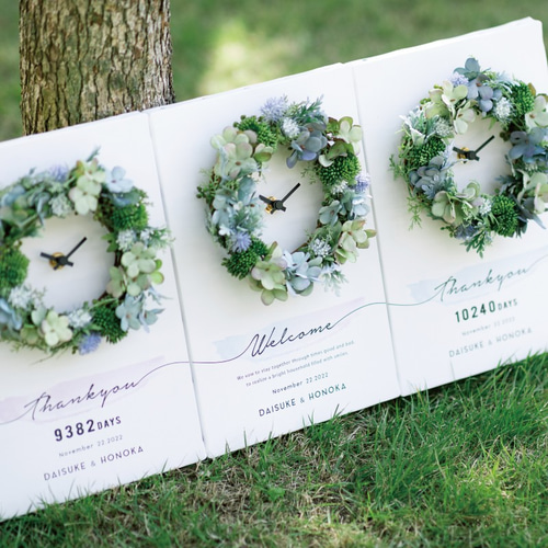 結婚式両親プレゼント用時計結婚祝いclub