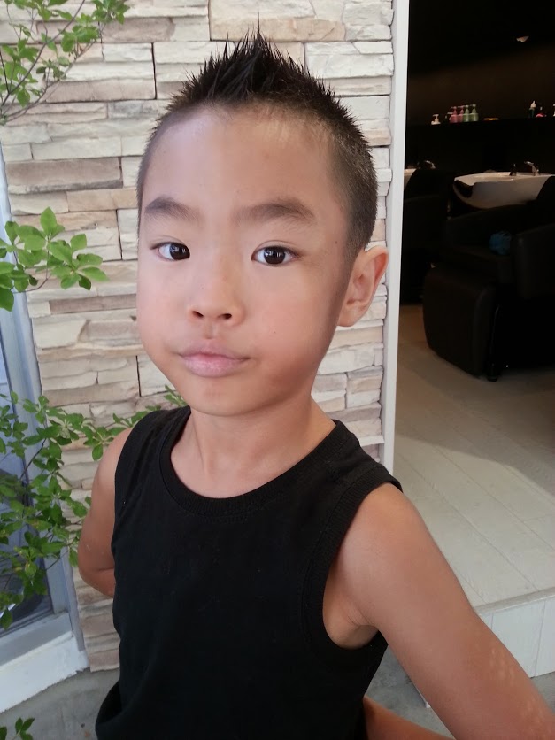 子供 ソフトモヒカン 切り方TikTok