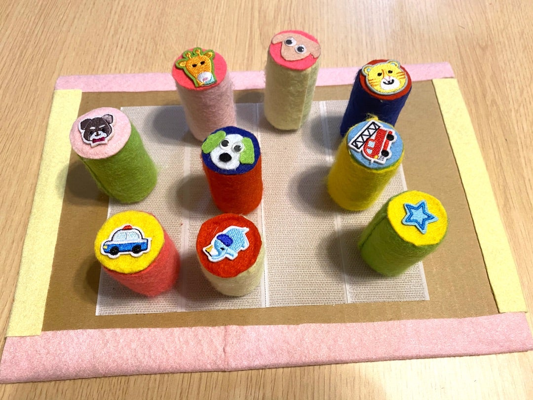 0歳から遊べるおもちゃ作ってみました♪初心者でも簡単！赤ちゃん用手作りおもちゃmamatas ママタス