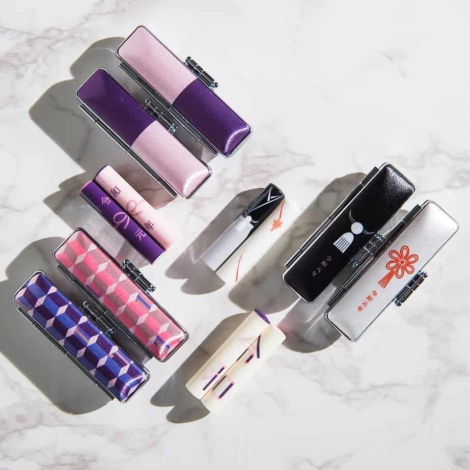 ペアセット 名入れ可能 レザー印鑑ケース ギフト箱付 レザー 本革 結婚祝い 印鑑ケース ペア プレゼント その他ケース KONSENSE 通販16964929Creema クリーマ