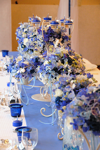 テーマカラーで彩る装花コーディネートピア花－PIAHANA－