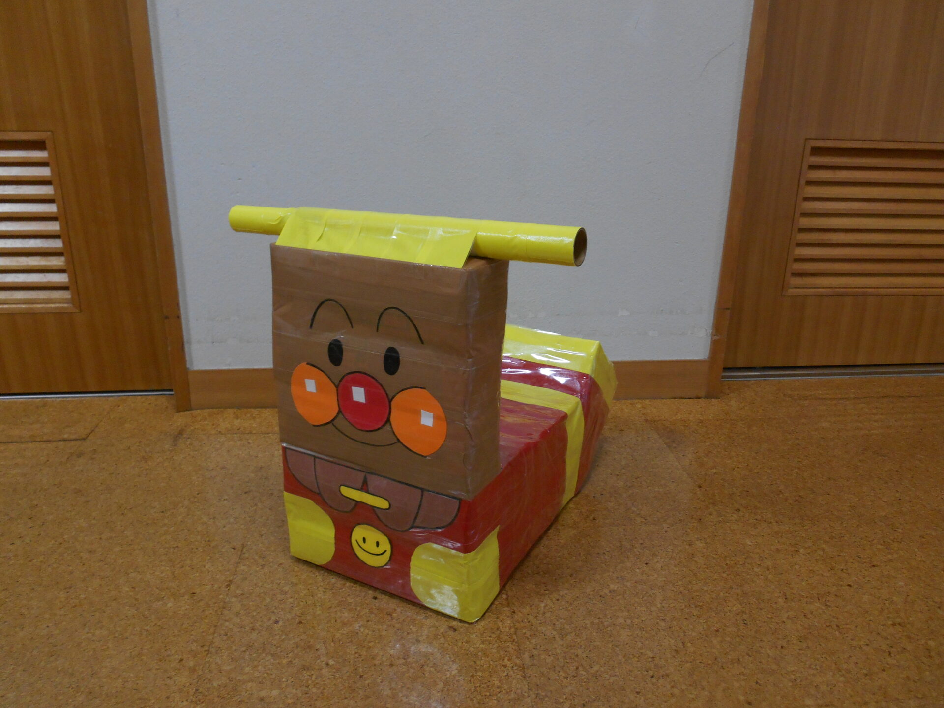 手作りおもちゃ牛乳パックを使って キャタピラ組0才児クラス社会福祉法人サンビジョン 保育部会