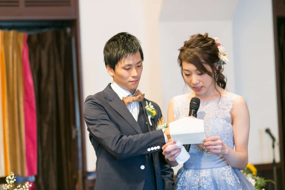 結婚式 花嫁 両親への手紙 感謝 例文 文例 – Marry.Gift