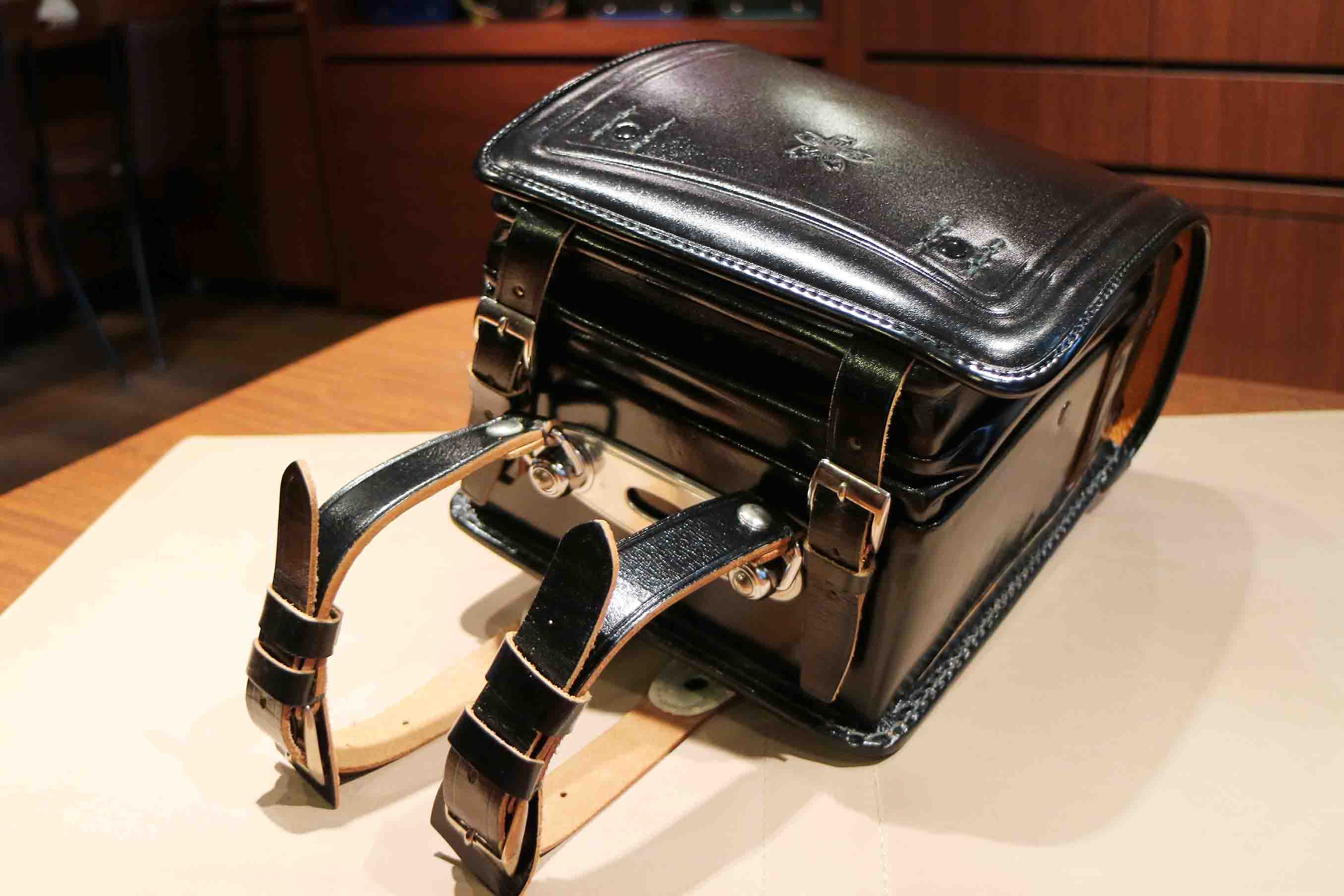 キャンピングカー2103号の旅:手作りのランドセル続き