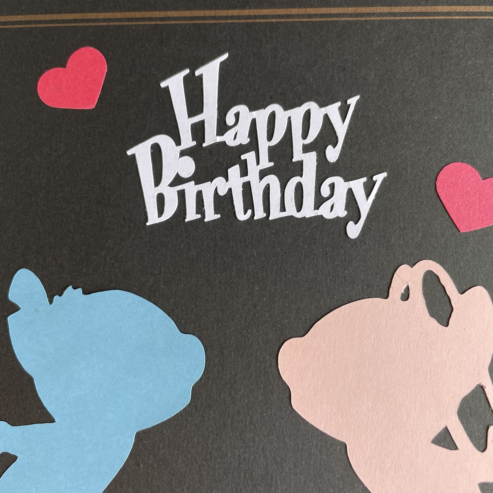 誕生日アルバム 手作りsheinTikTok