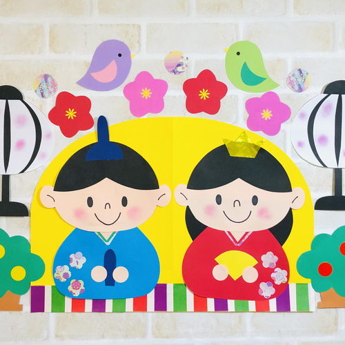 ひなまつり製作のアイデアと楽しみ方