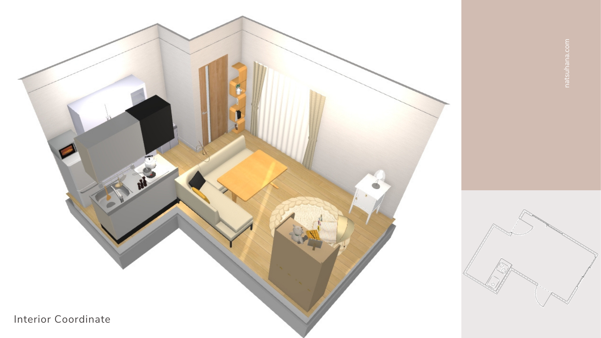 賃貸 2ldk 赤ちゃん レイアウトTikTok