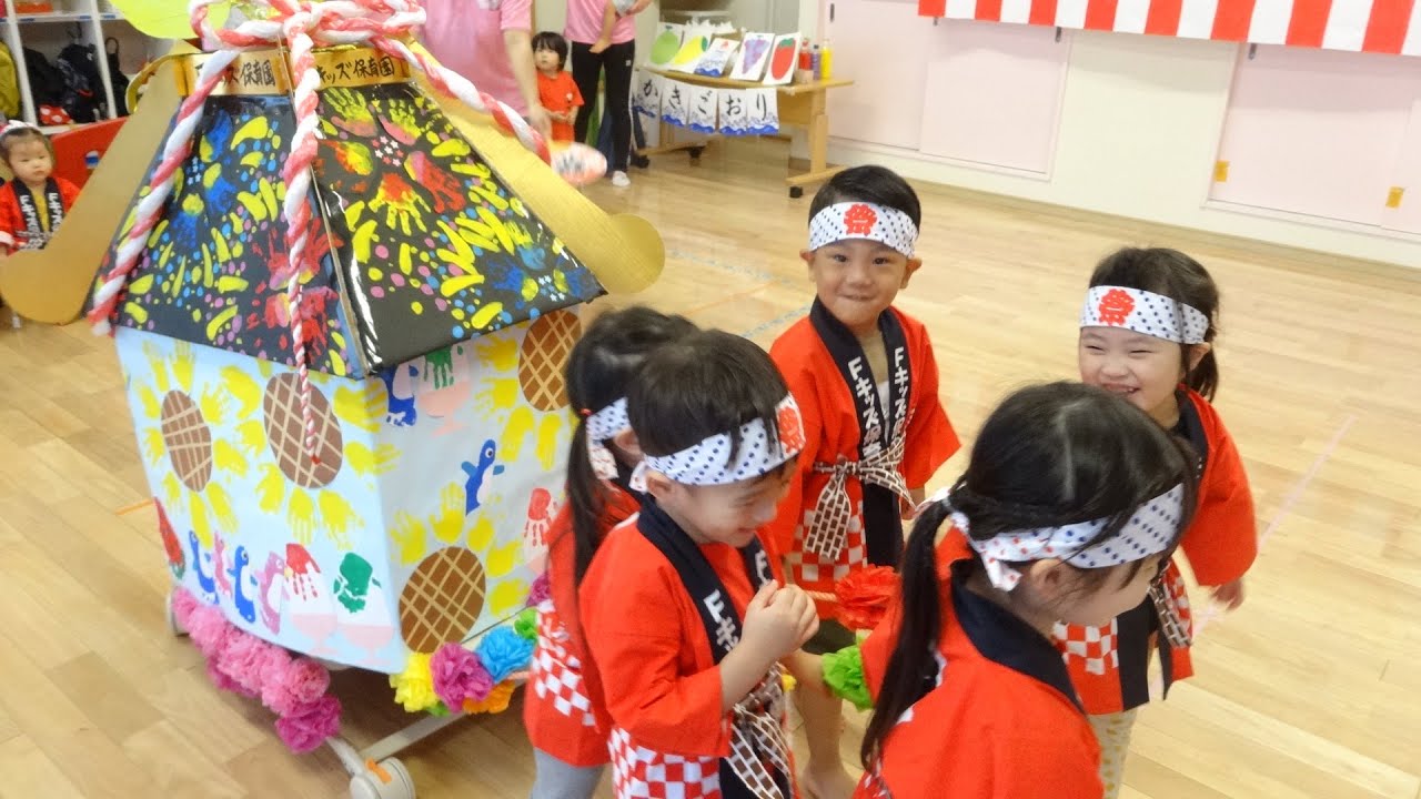 お神輿⛩ 2クラス合同で作っています。 所々にいる惑星や宇宙人がポイント。4歳児4歳児担任4歳児クラス4歳児保育4歳以上児以上児クラス幼児幼児クラス幼児保育保育ネタお神輿手作り神輿手作りお神輿10月製作秋の製作宇宙宇宙製作