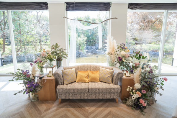 悲惨 装花なしの結婚披露宴を挙げると絶対こうなるから危険結婚Info～マリアージュの森～