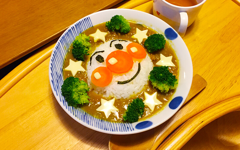 2歳のお誕生日はアンパンマンプレート！頑張りすぎず、楽しい子育てを頑張るママと年子姉妹の日常