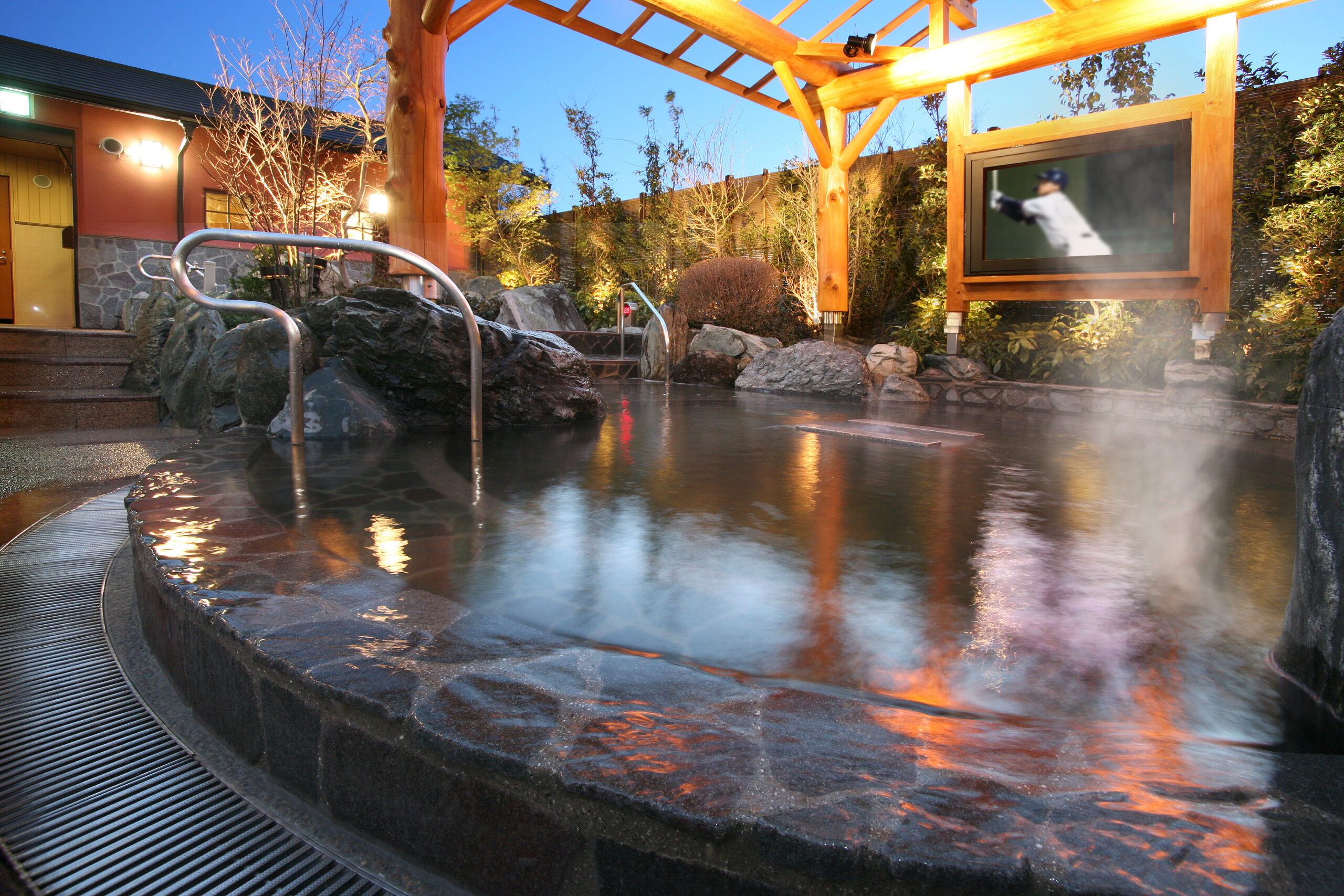 本草湯VISON Beautiful Village in TAKI