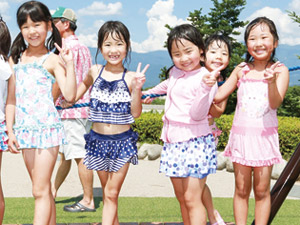 夏だー！子供たちも大はしゃぎ！水遊びが出来る富山の公園５選！ふぉとやまライター公式 富山県の観光 旅行サイト「とやま観光ナビ」