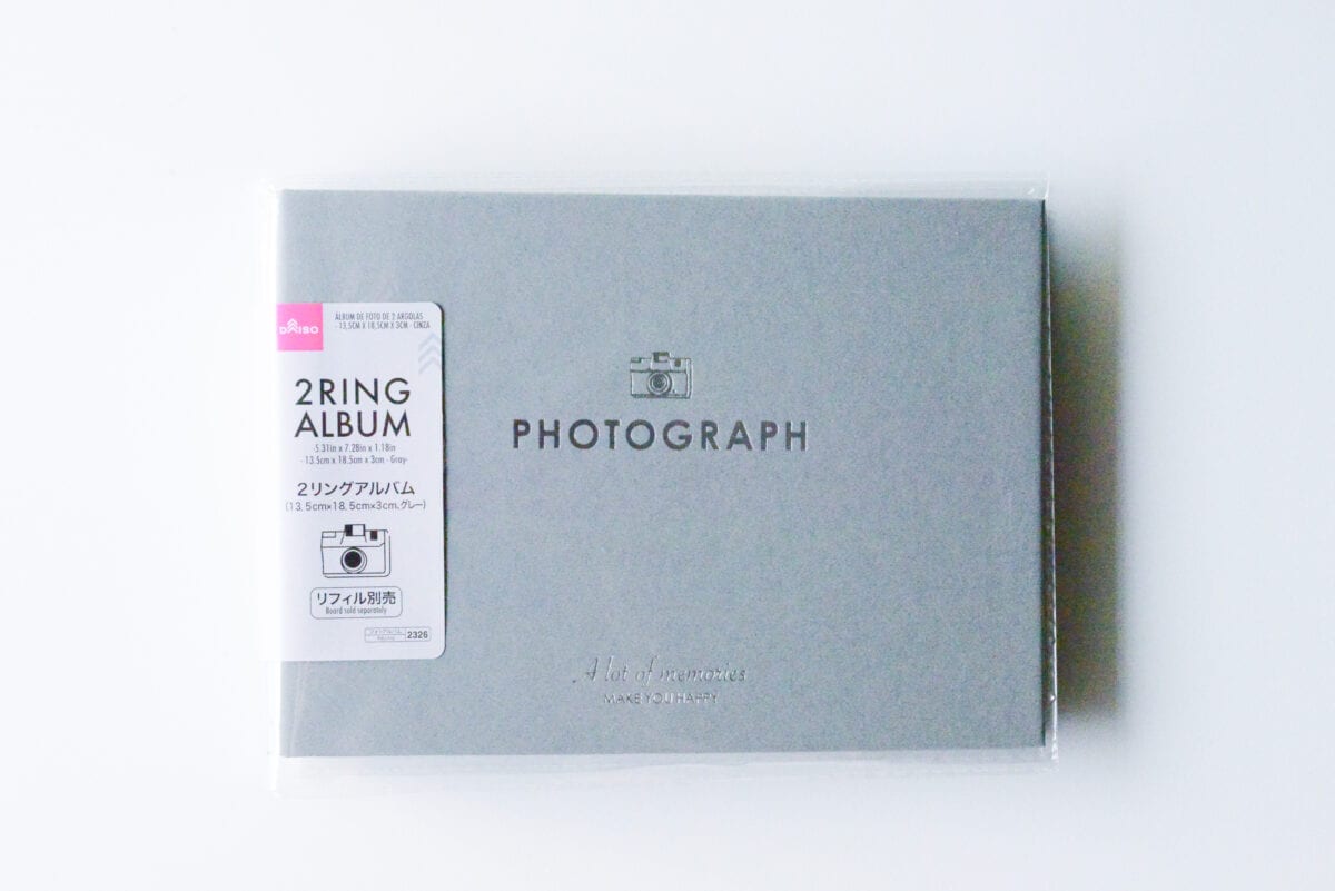 セリアさん考えたな～！ただのアルバムじゃありません♡あることができる賢い商品michill byGMO ミチル