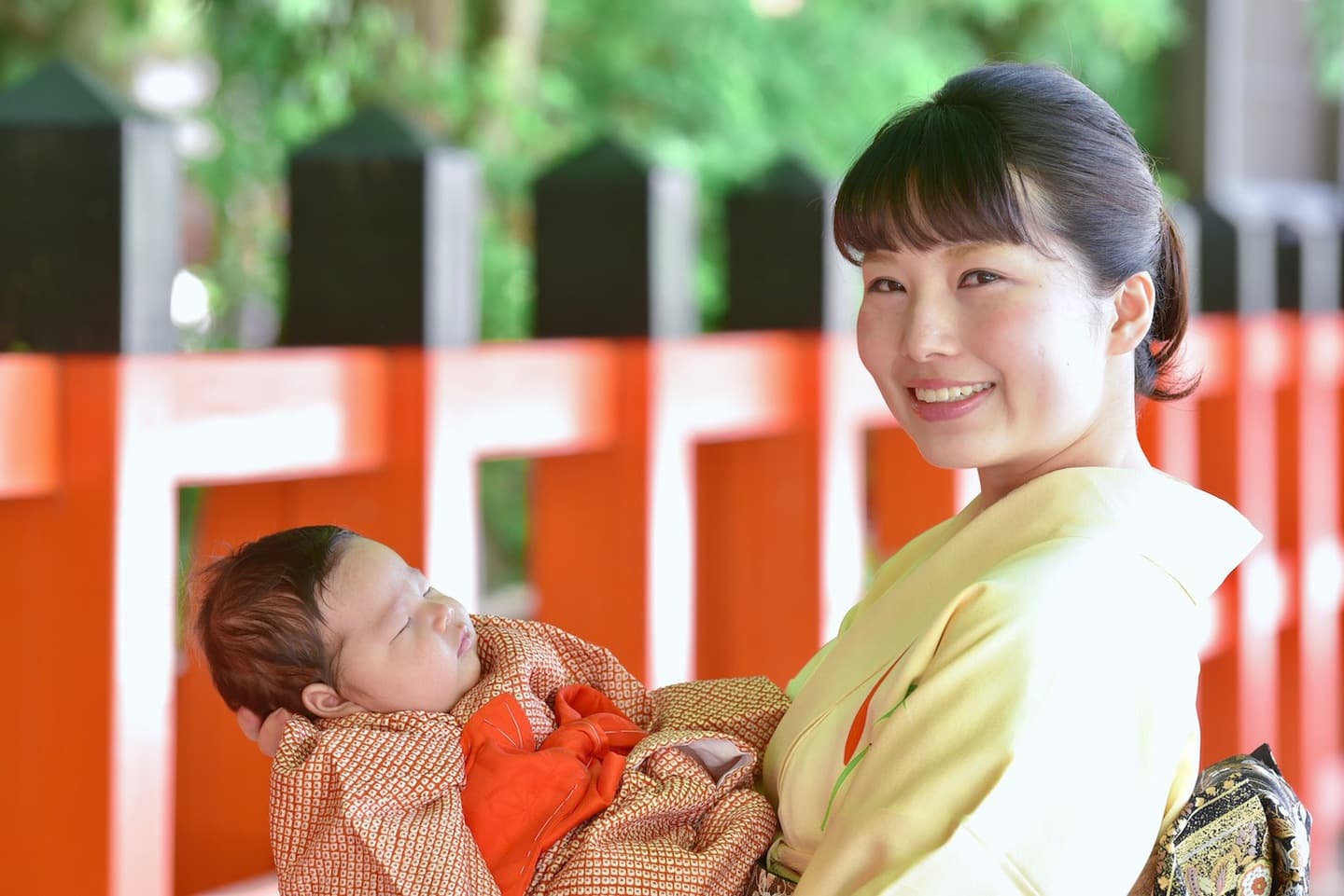 生田神社 神戸市中央区 でお宮参りの出張撮影カメラマンの撮影例と価格で比較！11,000円 税込