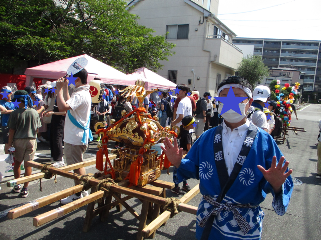 イベント告知 大人神輿・子供神輿 体験☆6月15日 日 よしかわ子育てネットワークブースあるよENJOY!よしかわで子育て！楽しもう♪BYよしよしねっと
