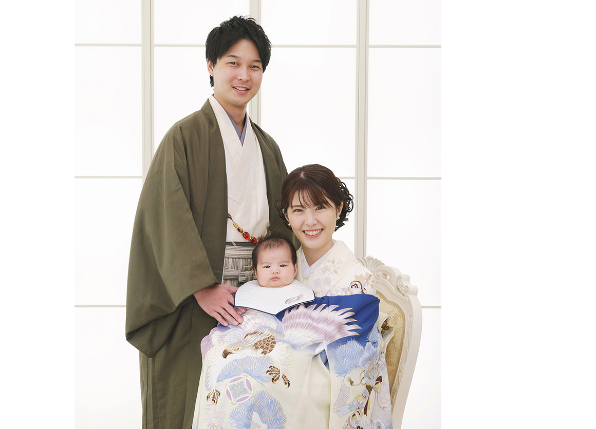 お宮参りでは家族写真を残そう！外撮影、写真館のススメ - NICE PHOTO STUDIO ナイス写真館羽根木・世田谷