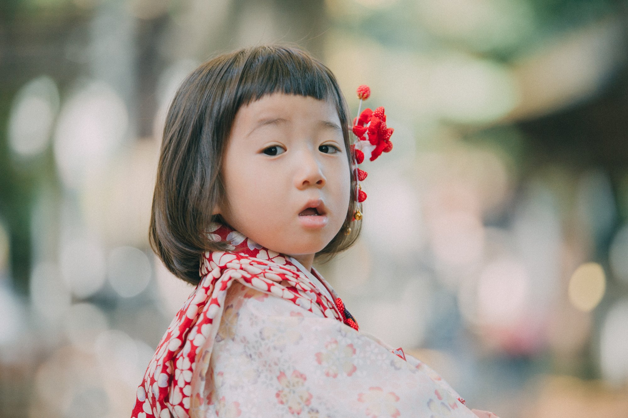 江戸男子の髪型間違い探しいちこ