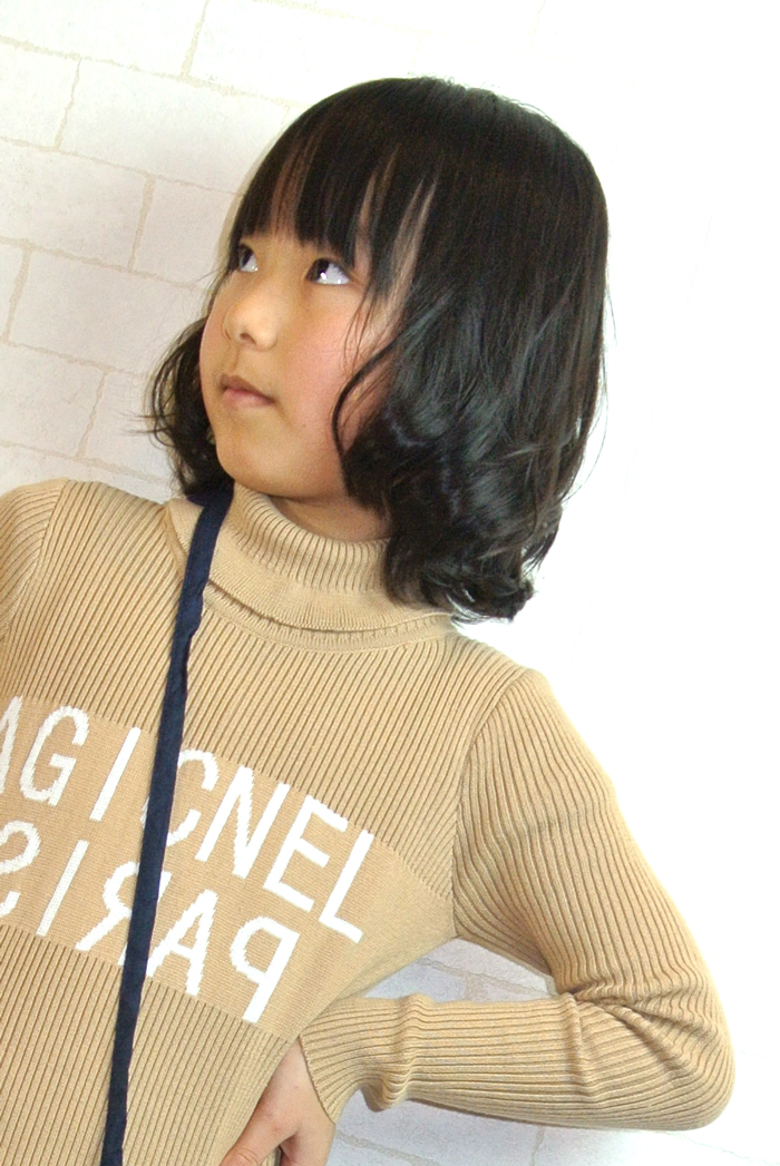 子どもの髪型 ボブスタイルチョキ友こども専門美容室チョッキンズキッズサロンCHOKKIN'S
