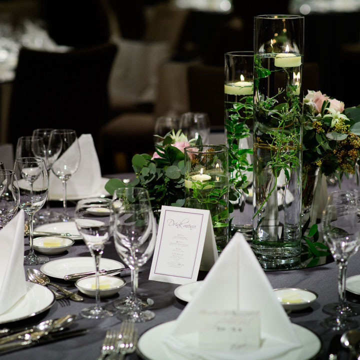 参考になる！結婚式披露宴のテーブルコーディネートおしゃれな実例29選結婚ラジオ結婚スタイルマガジン