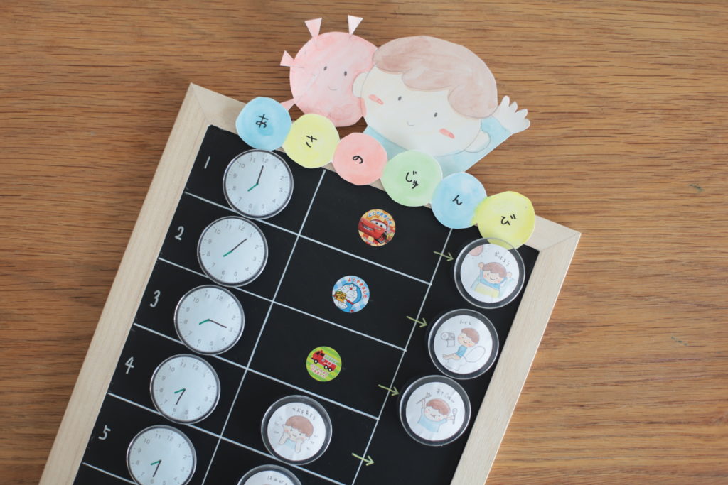 印刷して使える子供向け「やることリスト」テンプレートデクノブログ