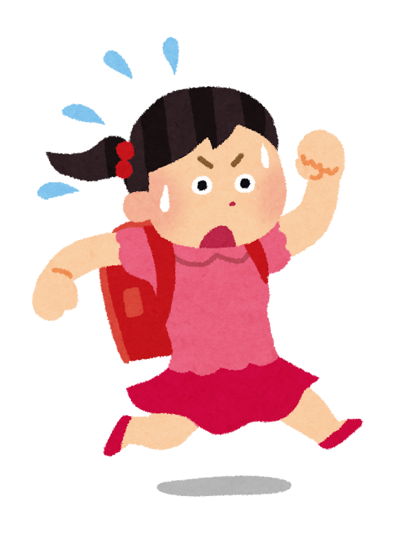 通学している小学生たちのイラストかわいいフリー素材集 いらすとや