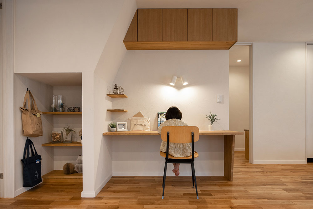 キッズスペースを階段下へ移動してみましたそぼくりっぷ