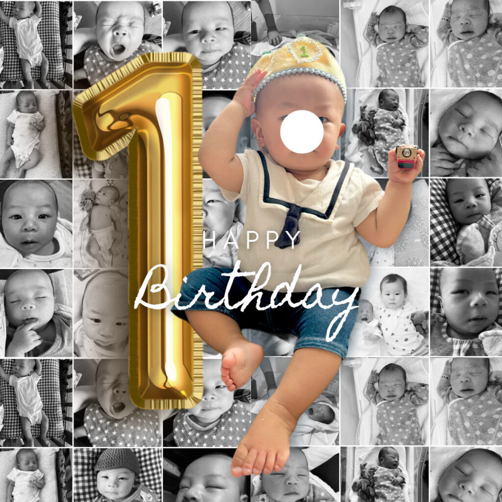 1歳の誕生日 手作り選び取りカードで楽しくお祝い♪たまひよ