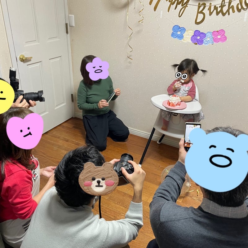 2歳のお誕生日はアンパンマンプレート！頑張りすぎず、楽しい子育てを頑張るママと年子姉妹の日常