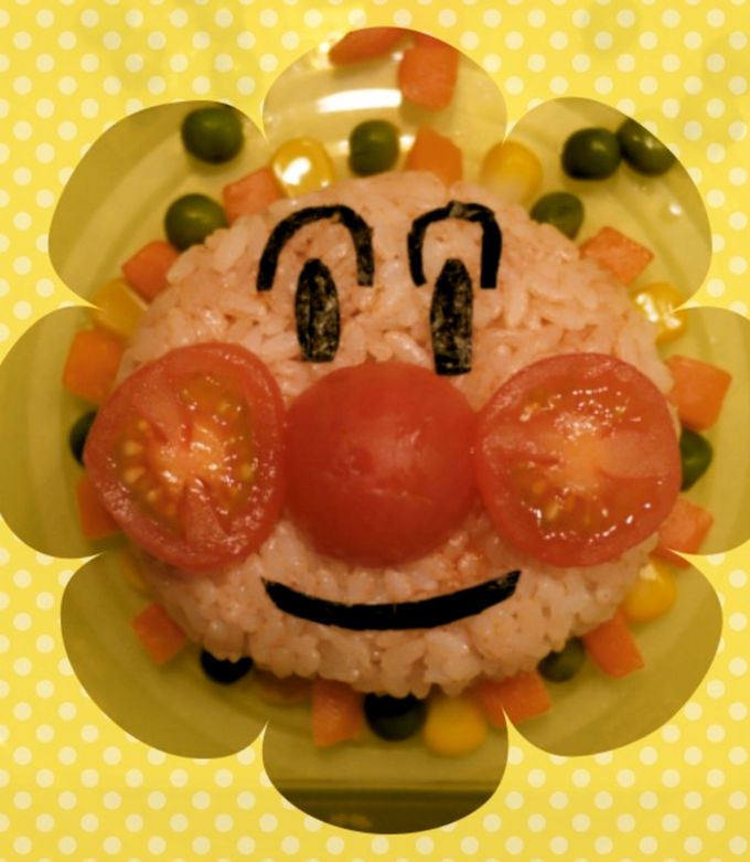 1歳の誕生日プレート☆アンパンマン☆ by クック甘党。クックパッド簡単おいしいみんなのレシピが392万品