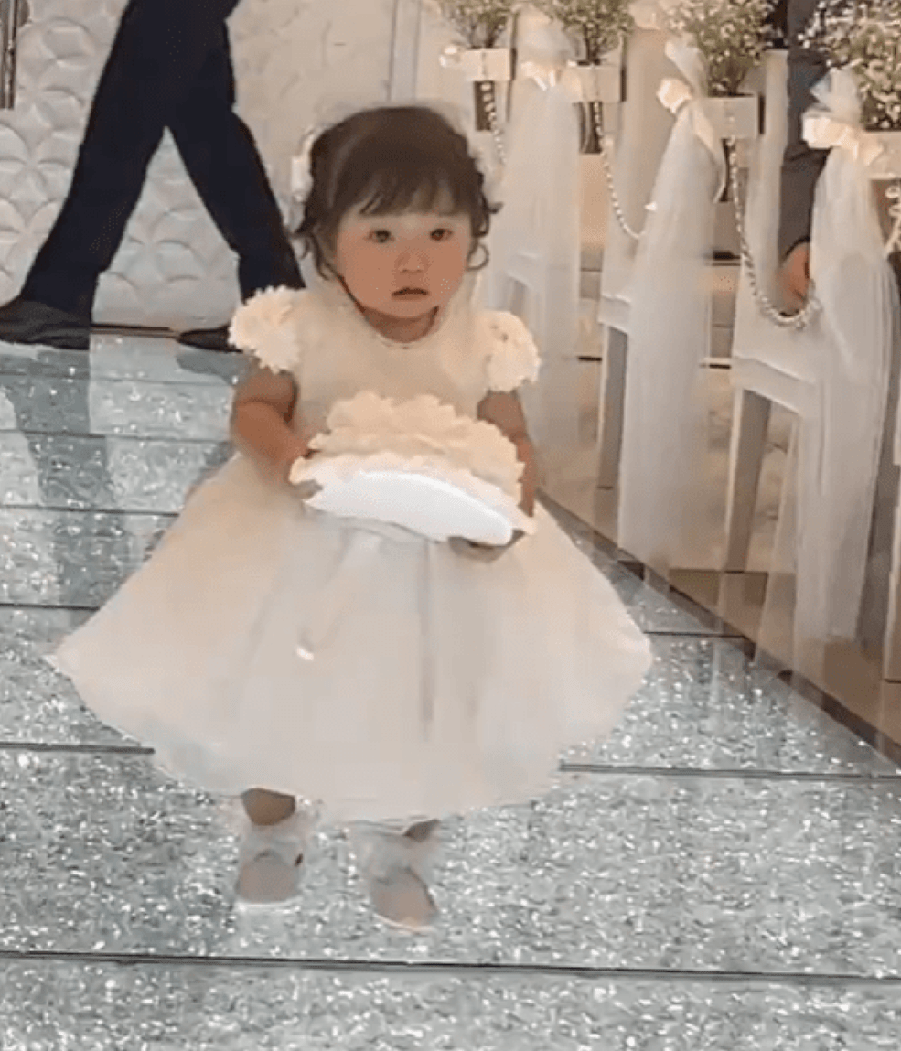 リングガールのおもしろ結婚式エピソード