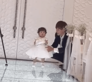 リングガール歩行器☆結婚式