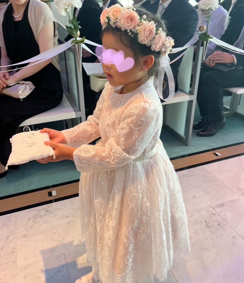 コロナ禍で結婚式が2年間延期になり、その間に新しい命を授かりました。頑張った歩いたね〜🥲💗TikTok