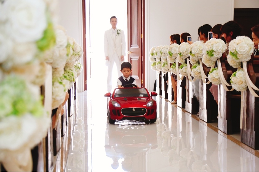 リングボーイ・フラワーガール実例!子どもの挙式演出アイデア30選結婚ラジオ結婚スタイルマガジン