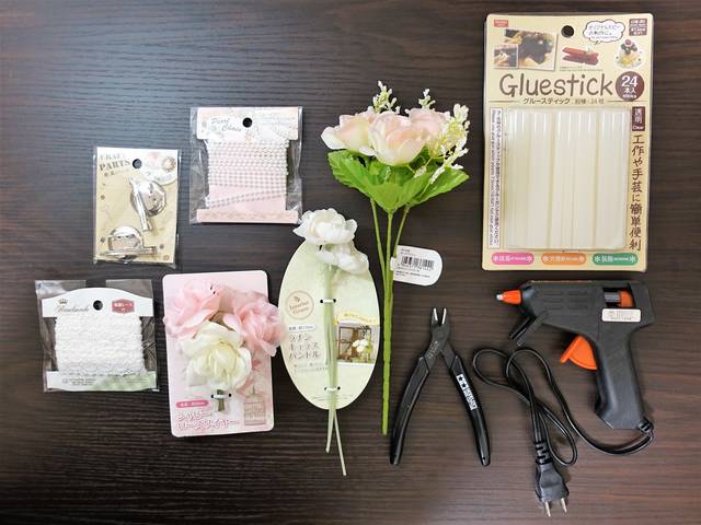 100均グッズでコサージュを作ろう！おうち遊び.com