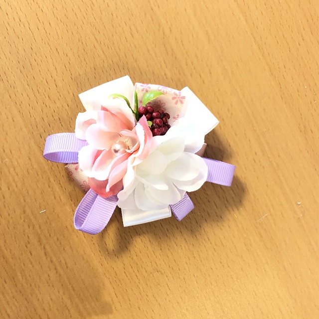 卒園式に子ども用コサージュを手作り！100均の材料だけで簡単な作り方かんたん工作・折り紙☆選り好み