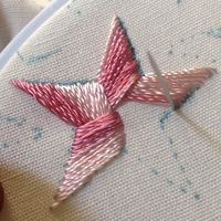 ズボンの穴あき補修 フェルトをキャンバスに！ワッペン風刺繍ハンドメイドの作り方・アイデア暮らしニスタ