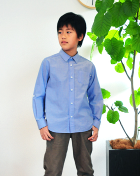 ☆キッズシャツ - パターンレーベル