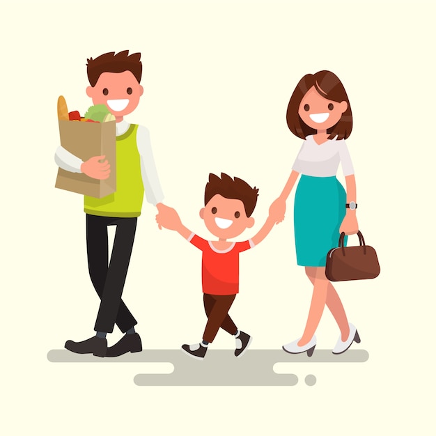 母と息子イラスト無料イラスト・フリー素材なら「イラストAC」