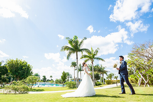 ウェディングドレス・衣装瀬良垣島教会 アールイズ・ウエディング ウエディングパーク