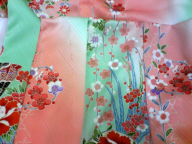 子どもの着物の肩上げキモノ－着るなら