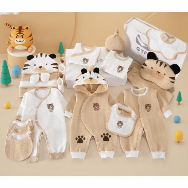 ロンパース 長袖 ベビー服 新生児 冬服 男の子 女の子 可愛い パジャマ ルームウェア 赤ちゃん服 新生児服