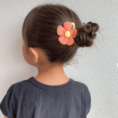 卒園式・入園入学式 女の子の髪型超簡単アレンジテクニックVERY