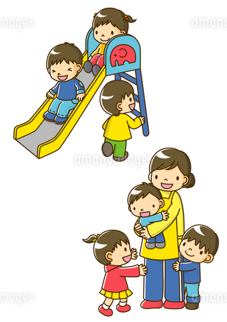 保育園・幼稚園児の顔イラスト園だより、おたよりで使えるかわいいイラストの無料素材集 イラストだより