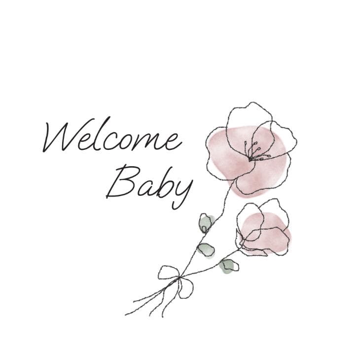 no.11 うぇるかむbaby♡♡ マタニティフォト ベリーペイント マタニティタトゥー シール - ✳︎ U N I ✳︎ FORMATERNITYminne byGMOペパボ 国内最大級のハンドメイド・手作り通販サイト