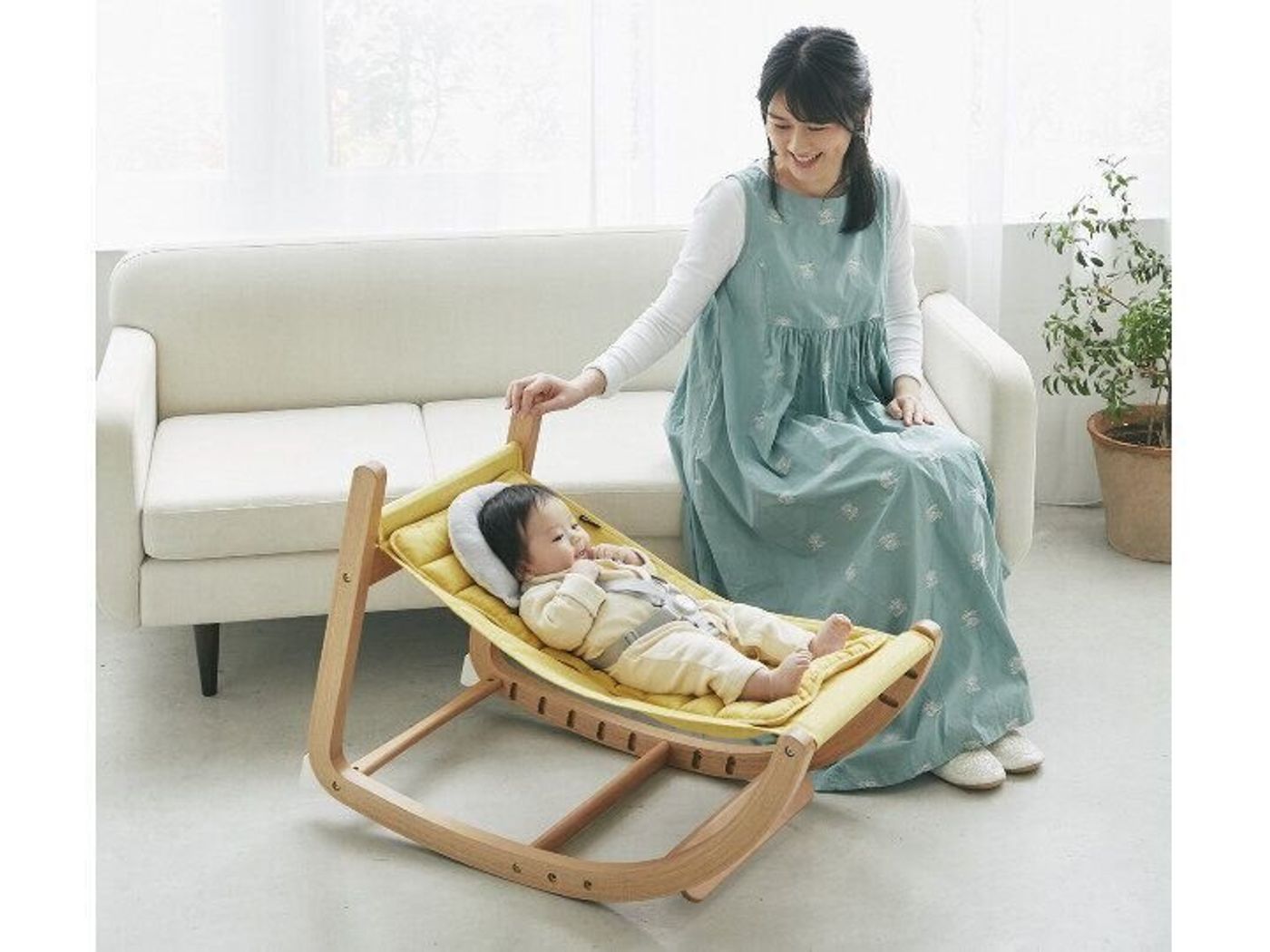 赤ちゃんと一緒に過ごすお部屋CLAS