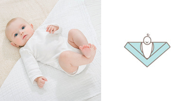 赤ちゃんのおくるみの巻き方説明イラスト おひな巻き 縦長 のイラスト素材78652901- PIXTA