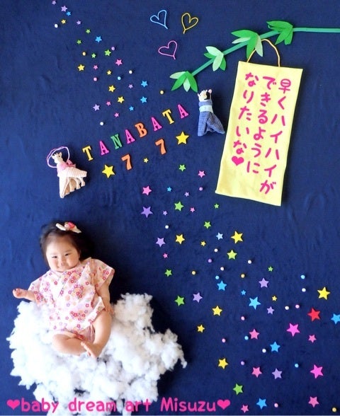 七夕飾り「笹の葉がなくても大丈夫！」「簡単に楽しめる」激かわ作品4選たまひよ