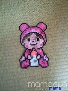 アンパンマンアソパソマソアイロンビーズTikTok