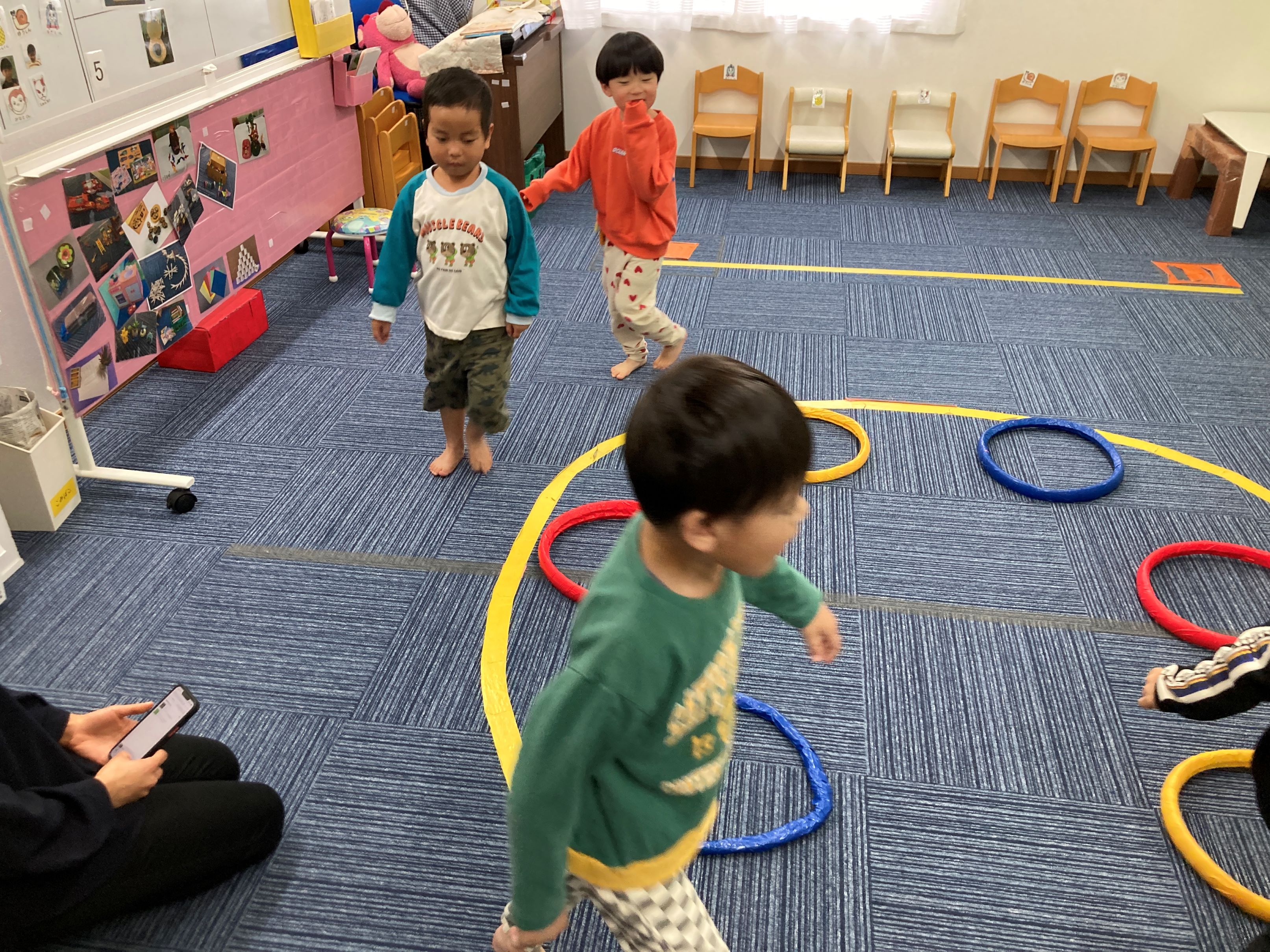 集団遊びができるようになるまで