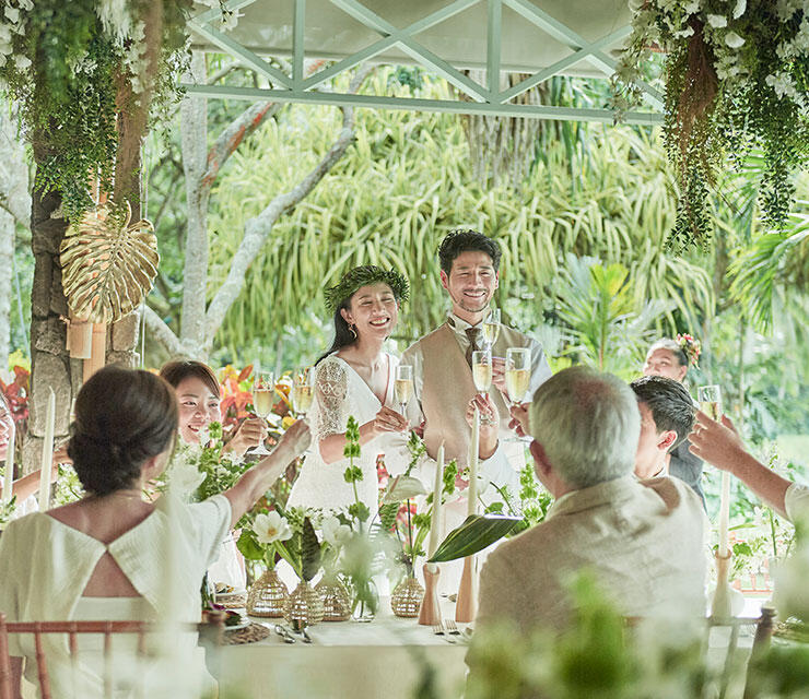 ハワイの結婚式がしたいかも？と思ったら、まず考えること